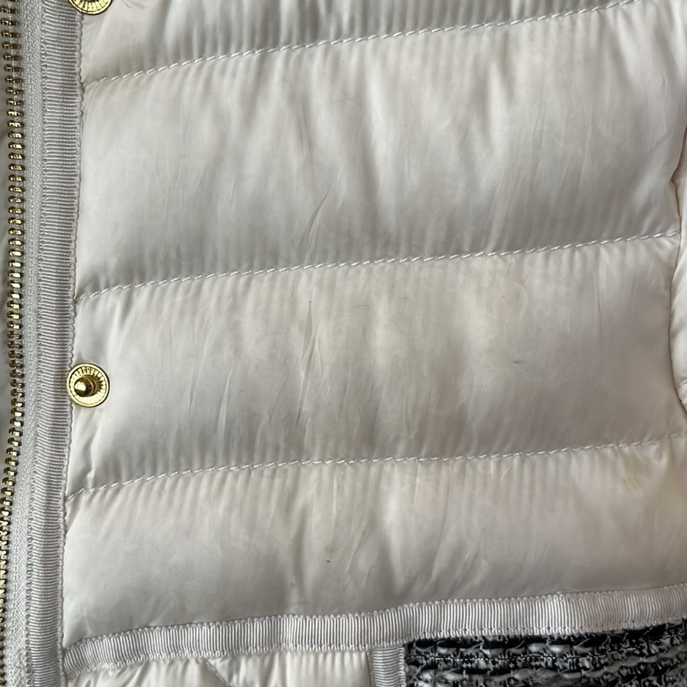 Tweed and down jacket - Picture 3 of 6